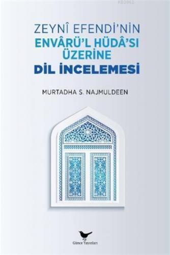 Zeyni Efendi'nin Envarü'l-Hüda'sı Üzerine Dil İncelemesi  Frontansicht 1