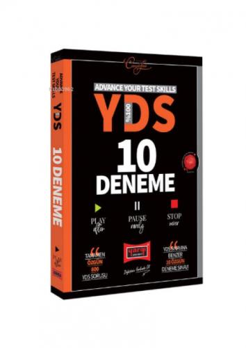 Advance Your Test Skills %100 YDS 10 Deneme  Frontansicht 1