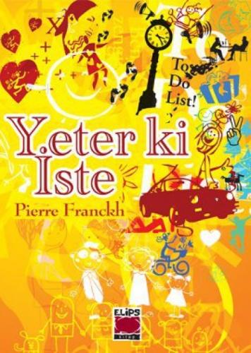 Yeter ki İste (Ciltli)  Frontansicht 1