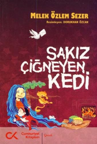 Sakız Çiğneyen Kedi  Frontansicht 1