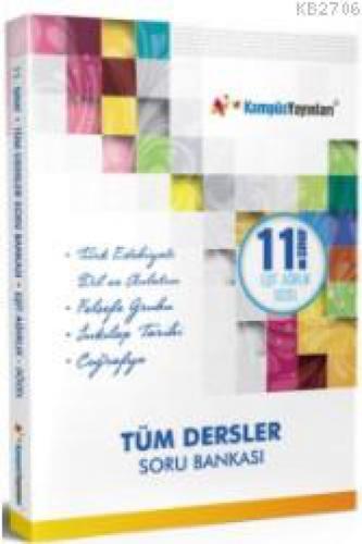 11. Sınıf Eşit Ağırlık Sözel Tüm Dersler Soru Bankası  Frontansicht 1