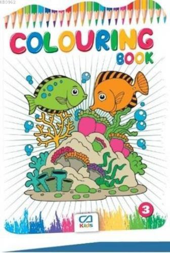 Colouring Book - 3  Frontansicht 1