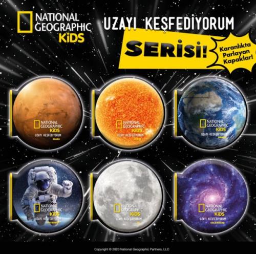 National Geographic Kids - Uzayı Keşfediyorum Mini Set (6 Kitap)  Frontansicht 1