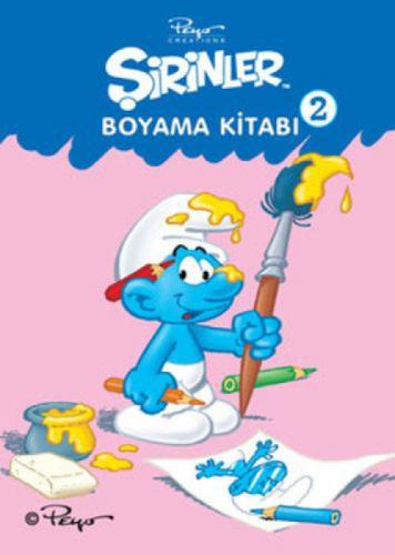Şirinler Boyama Kitabı 2  Frontansicht 1