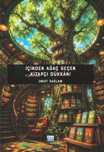İçinden Ağaç Geçen Kitapçı Dükkânı  Frontansicht 1