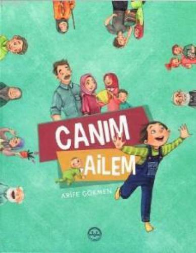 Canım Ailem (Ciltli)  Frontansicht 1