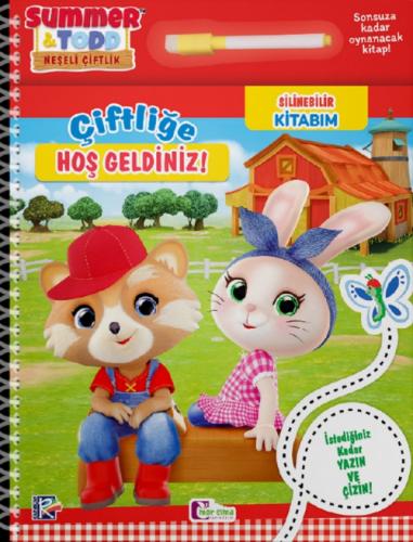 Çiftliğe Hoş Geldiniz;Silinebilir Kitabım  Frontansicht 1