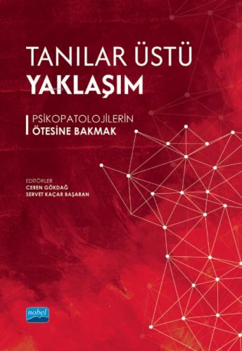 Tanılar Üstü Yaklaşım;Psikopatolojilerin Ötesine Bakmak  Frontansicht 1