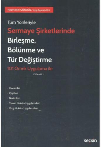 Sermaye Şirketlerinde Birleşme, Bölünme ve Tür Değiştirme  Frontansicht 1