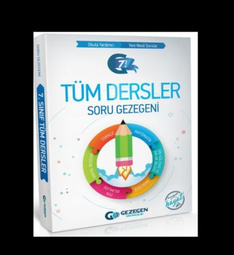 7. Sınıf Tüm Dersler Soru Gezegeni  Frontansicht 1