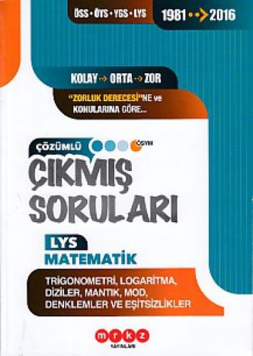 Merkez LYS Matematik Trigonometri Logaritma  Frontansicht 1