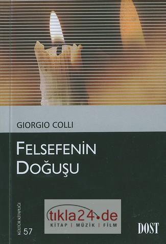 Felsefenin Doğuşu  Frontansicht 1