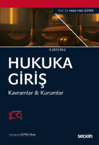 Hukuka Giriş  Frontansicht 1