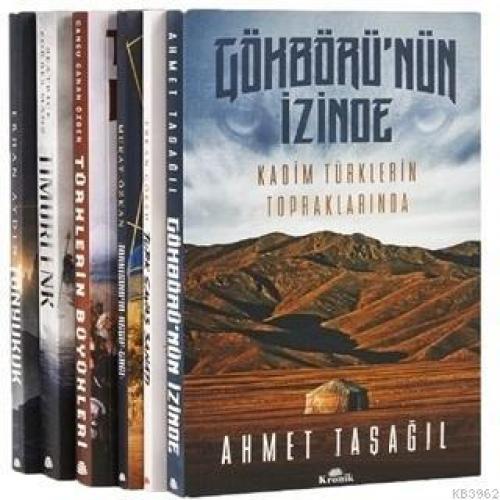 Türklerin Kadim Tarihi Seti  Frontansicht 1