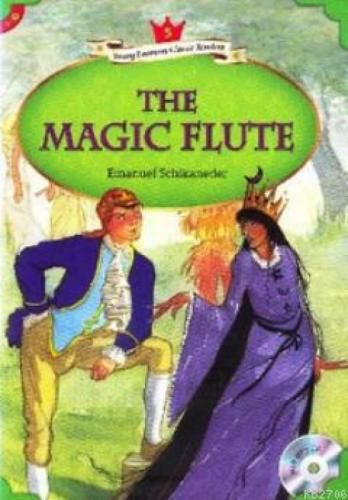The Magic Flute + MP3 CD (YLCR-Level 5)  Frontansicht 1