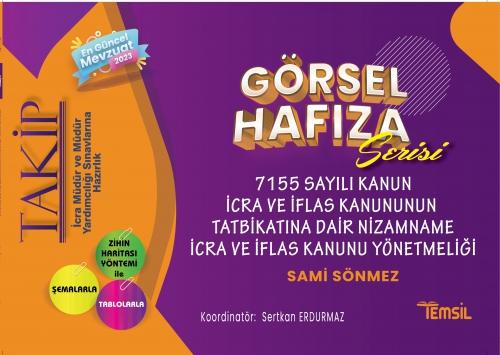 Takip - Görsel Hafıza Serisi 7155 Sayılı Kanun İcra Ve İflas Kanununun Tatbikatına Dair Nizamname İcra Ve İflas Kanun Yönetmeliği  Frontansicht 1