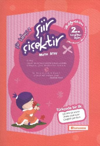 Şiir Çiçektir 2. Sınıf  Frontansicht 1