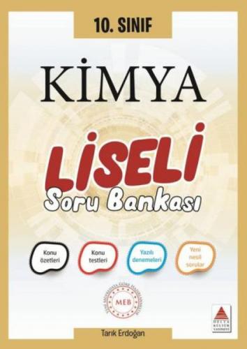 10. Sınıf Kimya Liseli Soru Bankası  Frontansicht 1