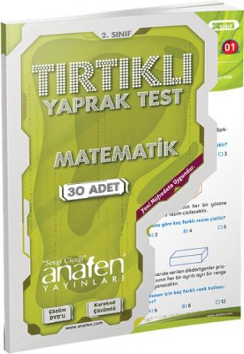 2. Sınıf Matematik Tırtıklı  Frontansicht 1