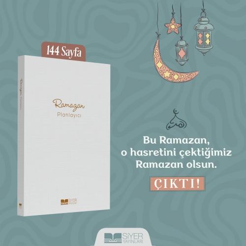 Ramazan Planlayıcı  Frontansicht 1