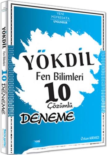 YÖKDİL Fen Bilimleri 10 Çözümlü Deneme  Frontansicht 1