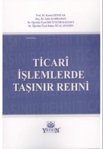 Ticari İşlemlerde Taşınır Rehni  Frontansicht 1
