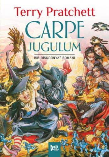 Carpe Jugulum - Disk Dünya 23  Frontansicht 1