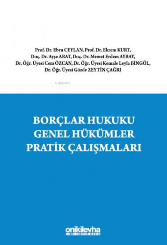 Borçlar Hukuku Genel Hükümler Pratik Çalışmaları  Frontansicht 1