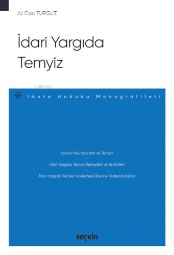 İdari Yargıda Temyiz  Frontansicht 1