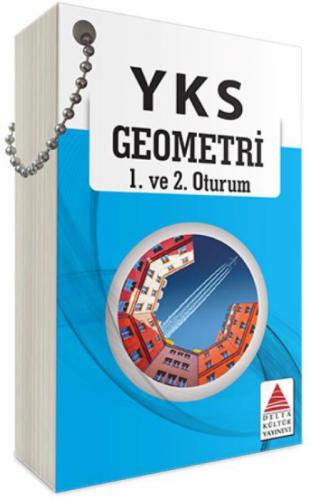 Delta Kültür Yayınları TYT AYT Geometri Kartları Delta Kültür  Frontansicht 1