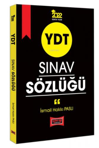 YDT Sınav Sözlüğü  Frontansicht 1