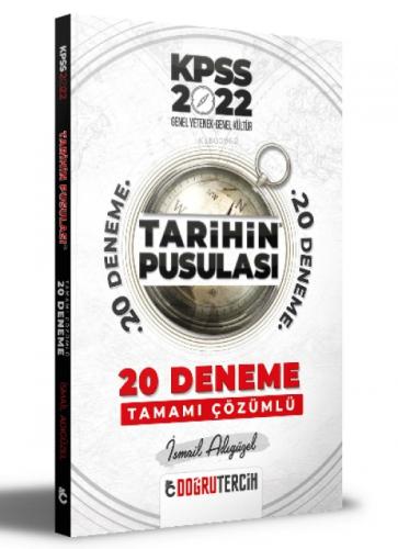2022 KPSS Tarihin Pusulası Tamamı Çözümlü 20 Deneme  Frontansicht 1