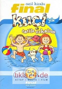 Tatil Kitabı - Kuçi'yle Tatile Çıkalım (4-5 Yaş)  Frontansicht 1