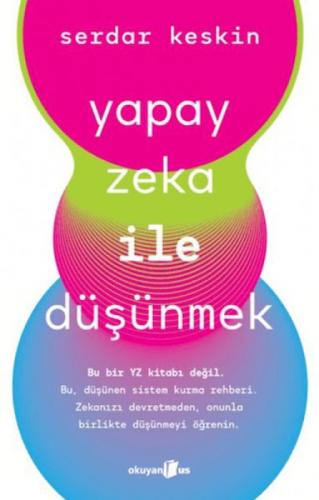 Yapay Zeka İle Düşünmek  Frontansicht 1