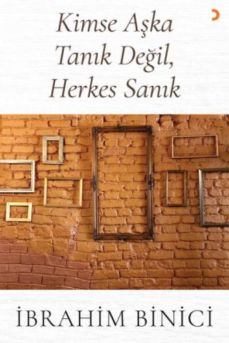 Kimse Aşka Tanık Değil, Herkes Sanık  Frontansicht 1