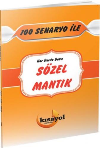 2016 Kpss Gy Gk 100 Senaryo İle Sözel Mantık  Frontansicht 1