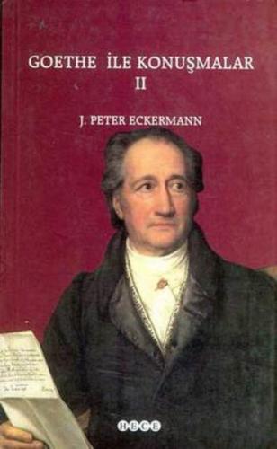 Goethe ile Konuşmalar 2  Frontansicht 1