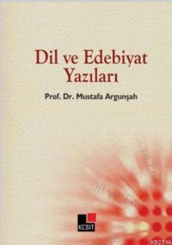 Dil ve Edebiyat Yazıları  Frontansicht 1