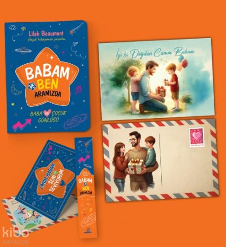 Babam ve Ben - Doğum Günü  Özel Seti  Frontansicht 1