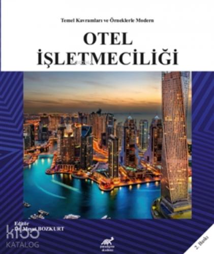 Temel Kavramları ve Örneklerle Modern Otel İşletme  Frontansicht 1