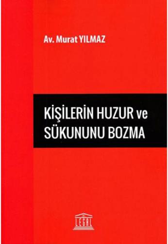 Kişilerin Huzur ve Sükununu Bozma  Frontansicht 1