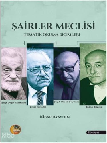 Şairler Meclisi;Tematik Okuma Biçimleri  Frontansicht 1