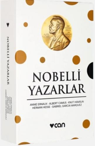 Nobelli Yazarlar Seti  Frontansicht 1