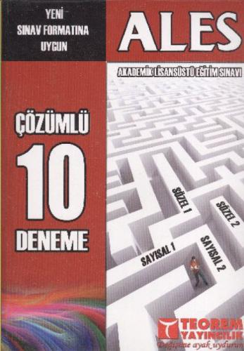 ALES Çözümlü 10 Deneme  Frontansicht 1
