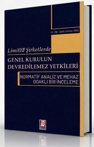 Limited Şirketlerde Genel Kurulun Devredilemez Yetkileri  Frontansicht 1