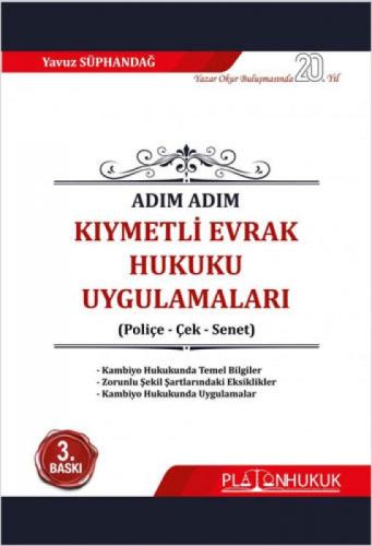 Adım Adım Kıymetli Evrak Hukuku Uygulamaları  Frontansicht 1