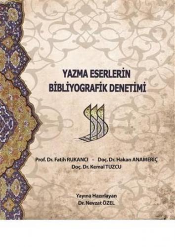 Yazma Eserlerin Bibliyografik Denetimi  Frontansicht 1