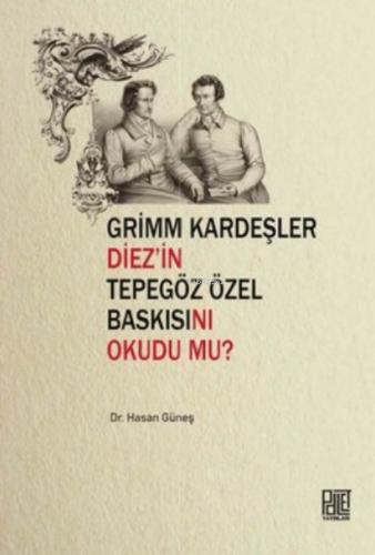 Grimm Kardeşler Diez'İn Tepegöz Özel Baskısını Okudu Mu?  Frontansicht 1