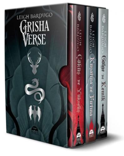 Leigh Bardugo Seti (3 Kitap Takım) (Ciltli)  Frontansicht 1