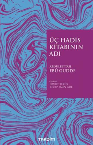 Üç Hadis Kitabının Adı  Frontansicht 1